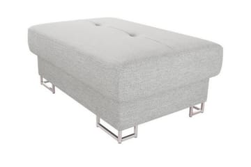Reginia Fotpall 67 cm - Hvit - Møbler - Stoler & lenestoler - Krakk - Fotskammel