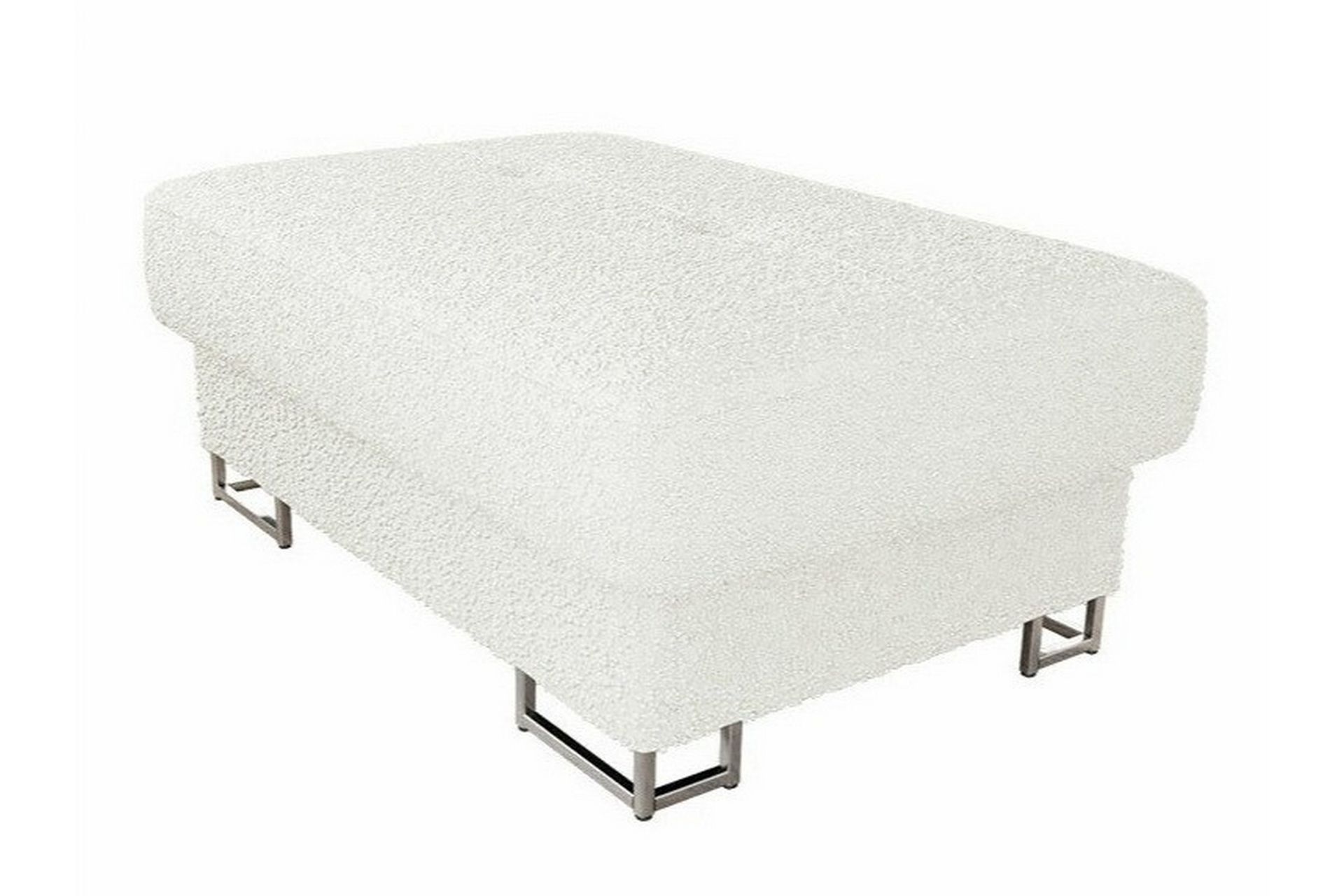 Reginia Fotpall 67 cm - Hvit - Møbler - Stoler & lenestoler - Krakk - Fotskammel