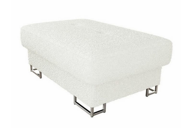 Reginia Fotpall 67 cm - Hvit - Møbler - Stoler & lenestoler - Krakk - Fotskammel