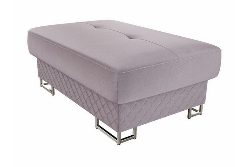 Reginia Fotpall 67 cm Light purple, undefined