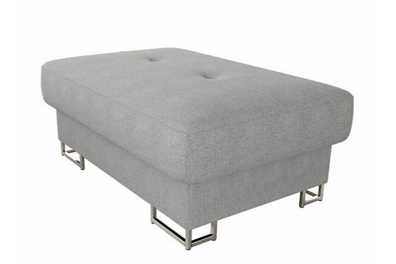 Reginia Fotpall 67 cm Ljusgrå, undefined