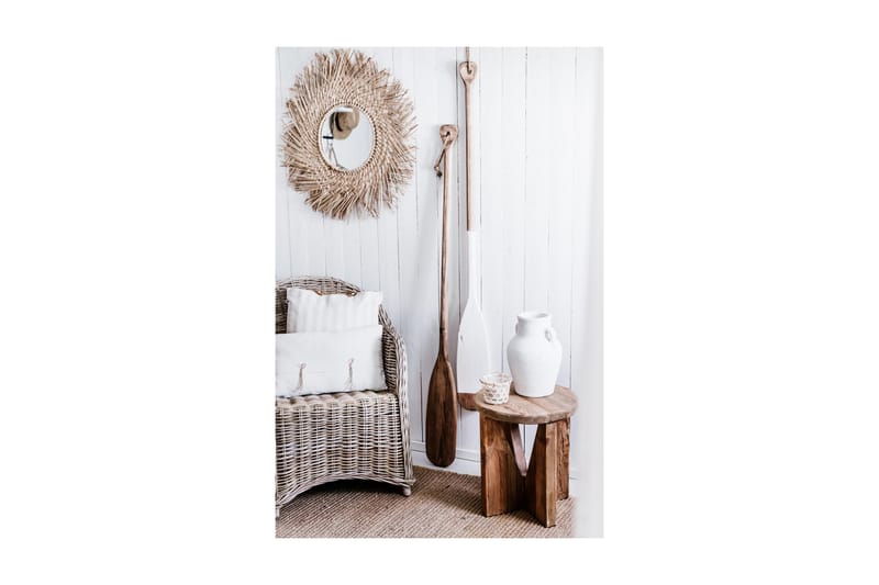 Rustic Krakk 45 cm - Møbler - Stoler & lenestoler - Krakk - Fotskammel