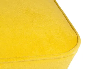 Saberi Fotskammel - Gul - Møbler - Stoler & lenestoler - Krakk - Fotskammel