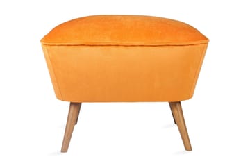 Saberi Fotskammel - Oransje - Møbler - Stoler & lenestoler - Krakk - Fotskammel