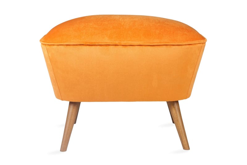 Saberi Fotskammel - Oransje - Møbler - Stoler & lenestoler - Krakk - Fotskammel