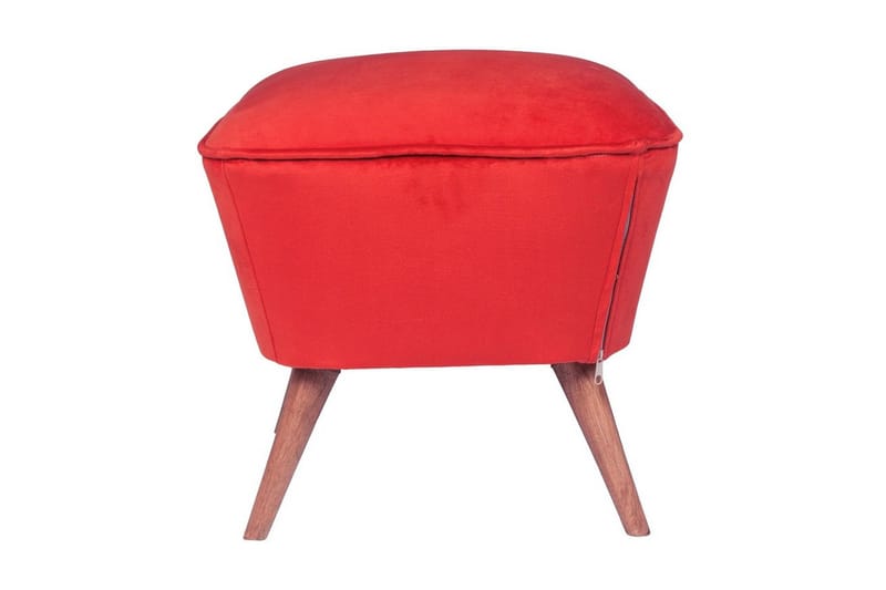 Saberi Fotskammel - Rød - Møbler - Stoler & lenestoler - Krakk - Fotskammel