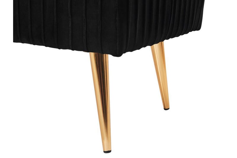 Salbertand Fotskammel - Svart - Møbler - Stoler & lenestoler - Krakk - Fotskammel