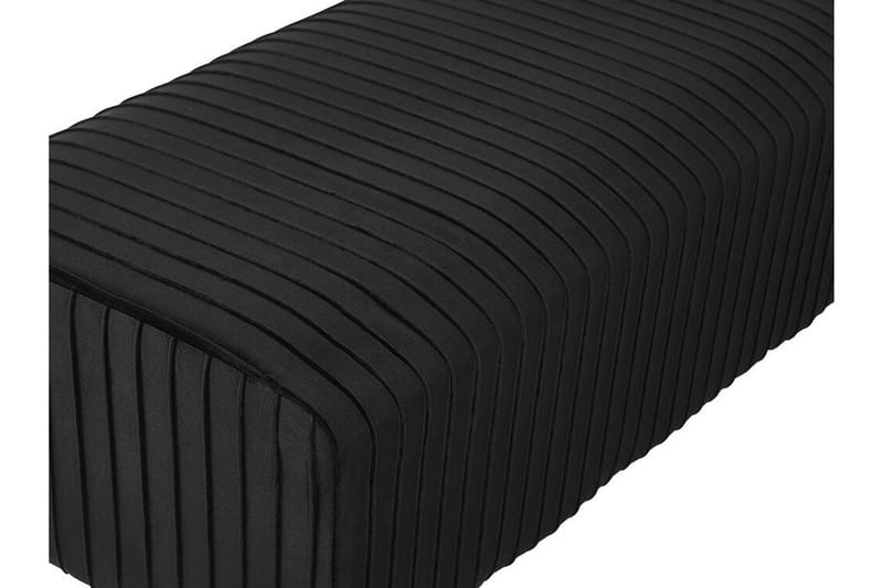 Salbertand Fotskammel - Svart - Møbler - Stoler & lenestoler - Krakk - Fotskammel