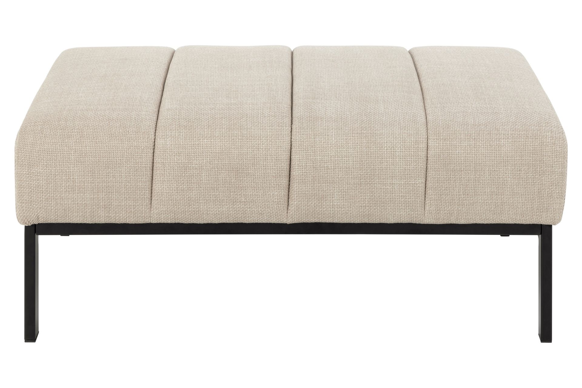 Sapita Fotpall 100 cm - Beige - Møbler - Stoler & lenestoler - Krakk - Fotskammel