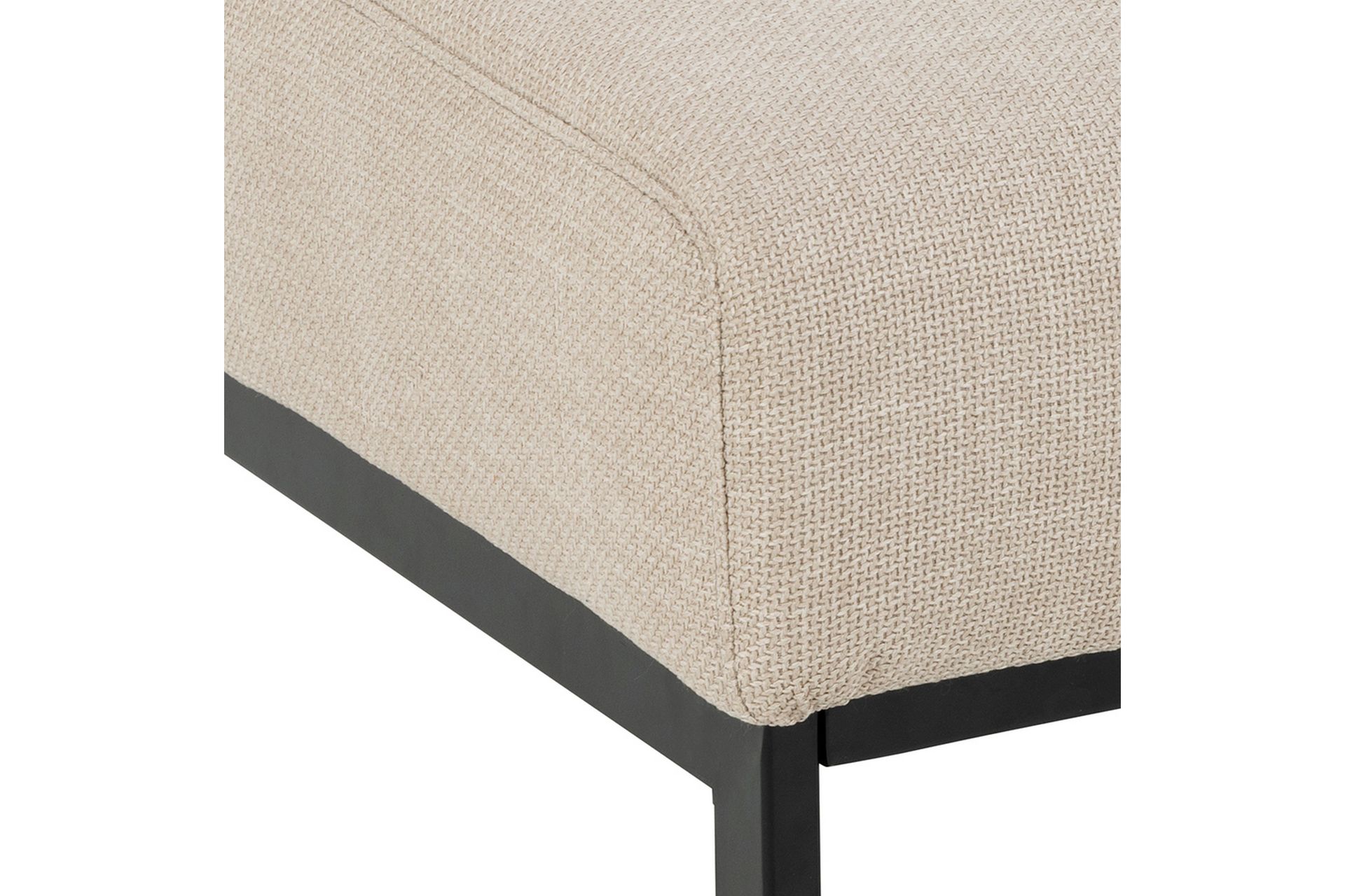 Sapita Fotpall 100 cm - Beige - Møbler - Stoler & lenestoler - Krakk - Fotskammel
