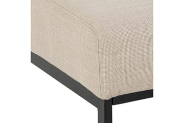 Sapita Fotpall 100 cm - Beige - Møbler - Stoler & lenestoler - Krakk - Fotskammel