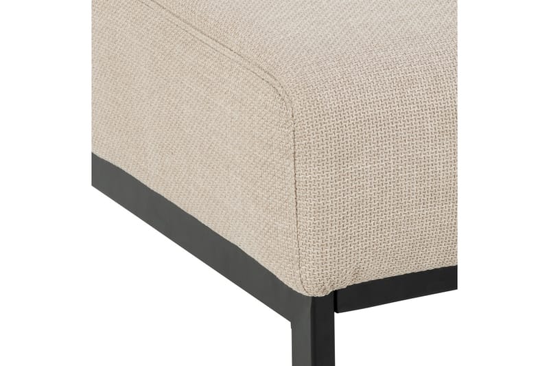 Sapita Fotpall 100 cm - Beige - Møbler - Stoler & lenestoler - Krakk - Fotskammel