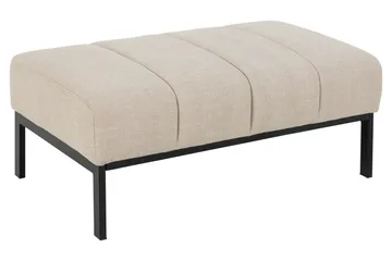 Sapita Fotpall 100 cm - Beige - Møbler - Stoler & lenestoler - Krakk - Fotskammel