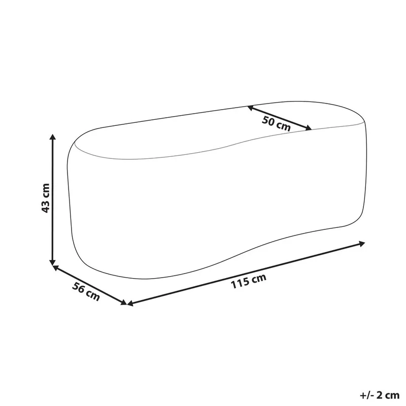 Sengebenk Bayard - Møbler - Stoler & lenestoler - Krakk - Fotskammel - Sovbar fotskammel