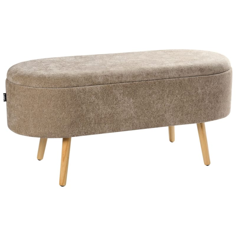 Sengebenk Oklahoma, Brun, lyst tre