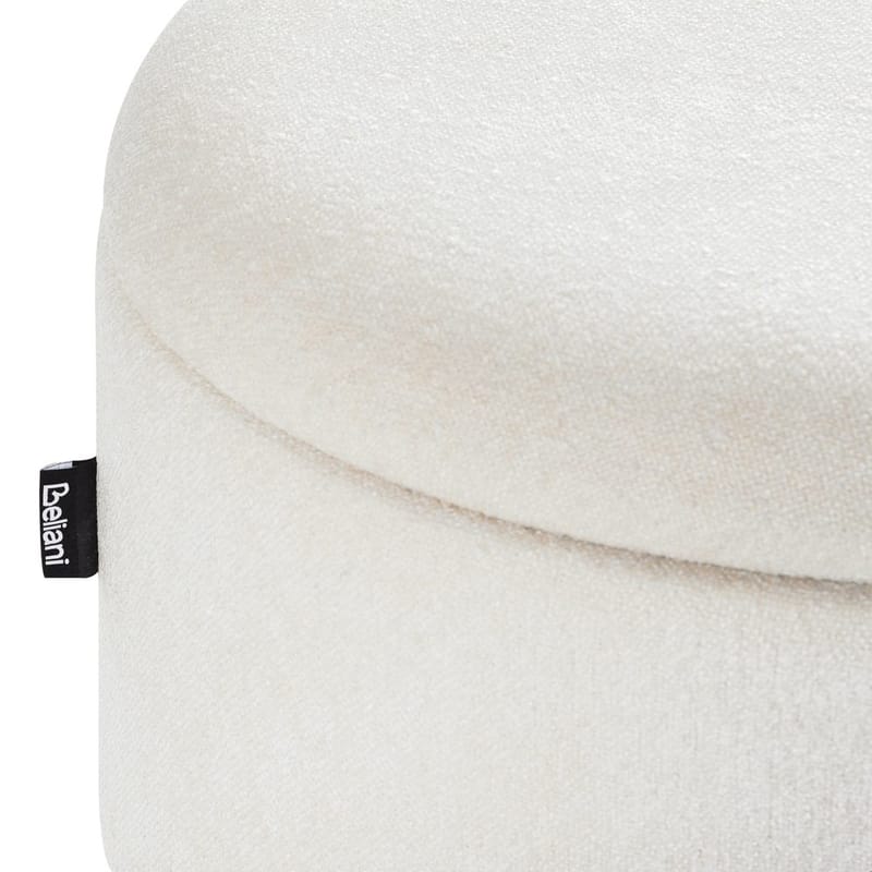 Sengebenk Oklahoma - Hvit, lyst tre - Innredning - Håndtak & beslag - Møbelhengsler - Møbelben