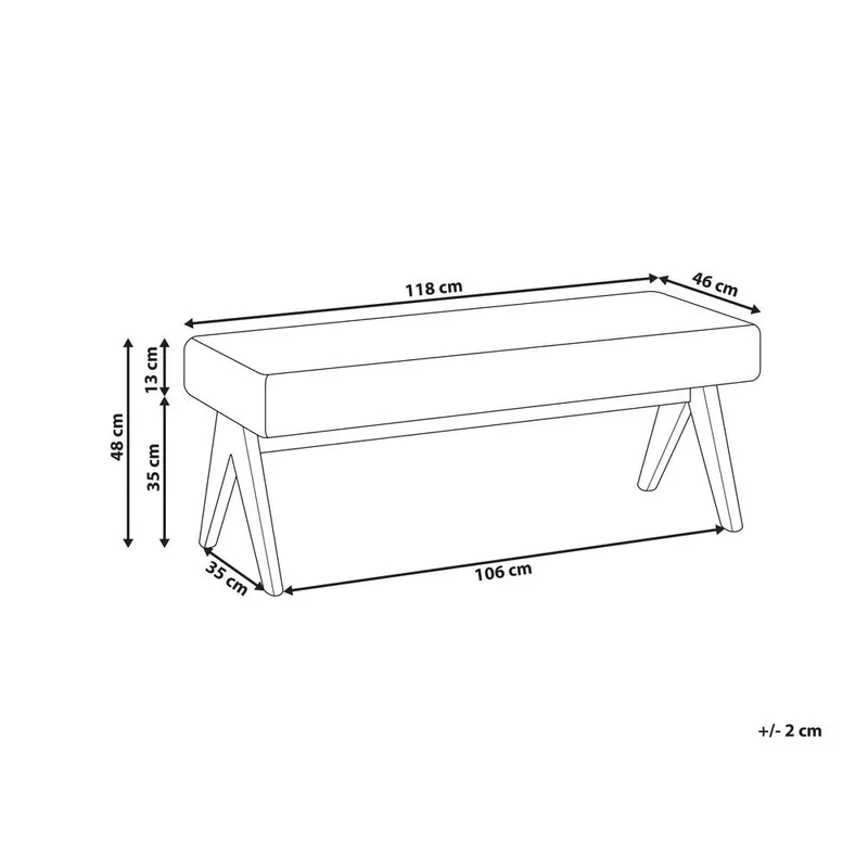 Sengebenk Tamre - Grønn, lyst tre - Møbler - Stoler & lenestoler - Krakk - Fotskammel - Sovbar fotskammel