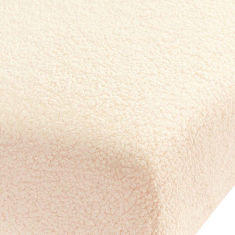 Sengebenk Tamre - Hvit, lyst tre - Møbler - Stoler & lenestoler - Krakk - Fotskammel - Sovbar fotskammel