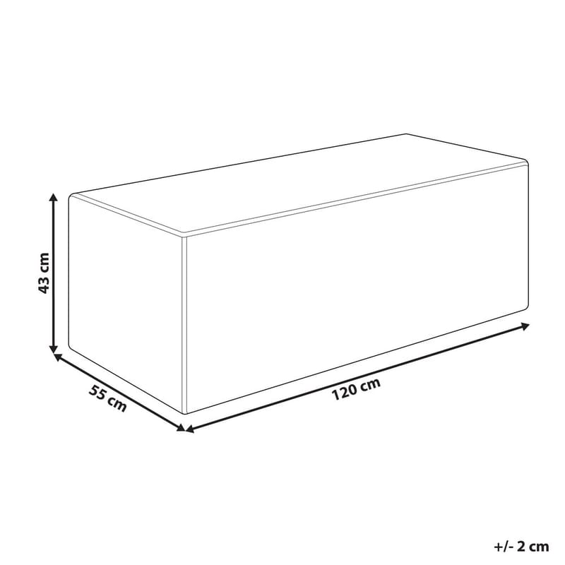 Sengebenk Vinita - Grønn - Møbler - Stoler & lenestoler - Benk - Entrebenk