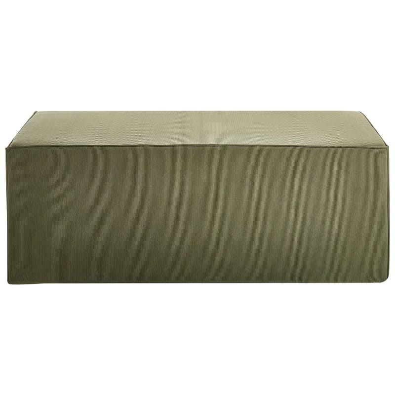 Sengebenk Vinita - Grønn - Møbler - Senger - Sengetilbehør & sengegavl - Ribbebunn