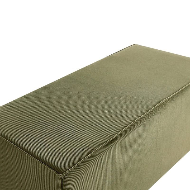 Sengebenk Vinita - Grønn - Møbler - Senger - Sengetilbehør & sengegavl - Ribbebunn