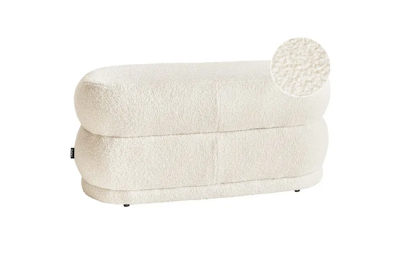 Sittebenk Ellendale Hvit, Hvit