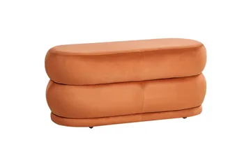 Sittebenk Ellendale Oransje