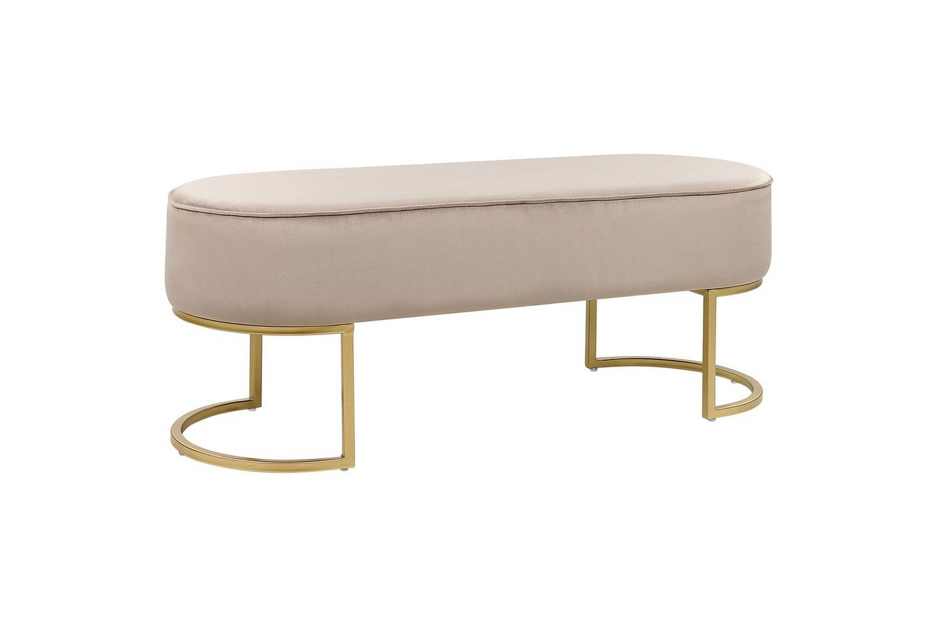 Sittebenk Milry Beige/Gull - Beige/Gull