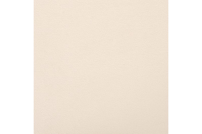 Sittebenk Milry Kremhvit/gull - Kremhvit/gull - Møbler - Stoler & lenestoler - Krakk - Fotskammel - Sovbar fotskammel