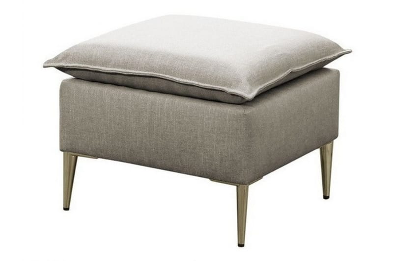 Staffin Fotpall 50 cm beige, undefined