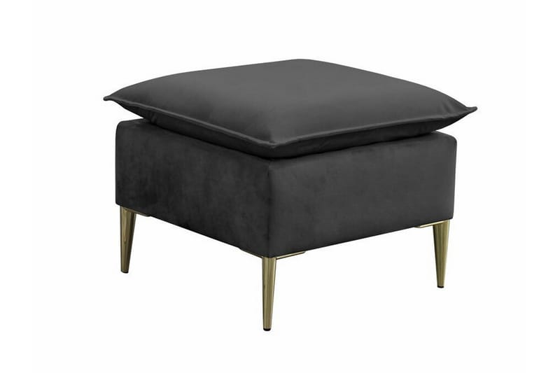 Staffin Fotpall 50 cm Dark grey, undefined