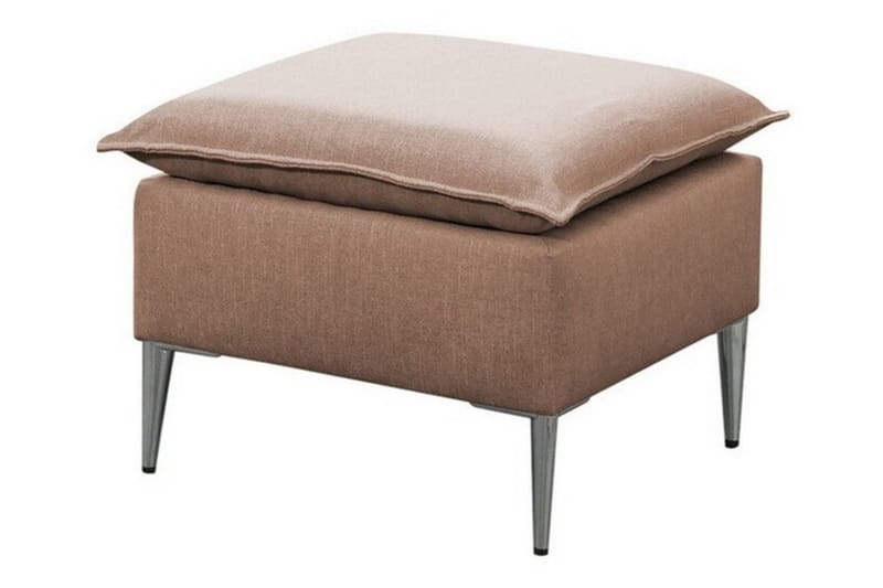 Staffin Fotpall 50 cm Light brown, undefined