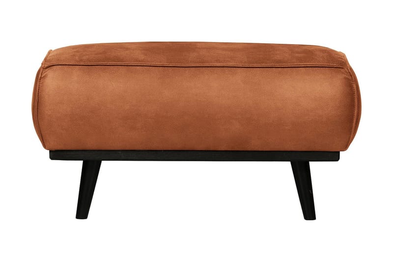 Statement Fotskammel, Lær/Brun