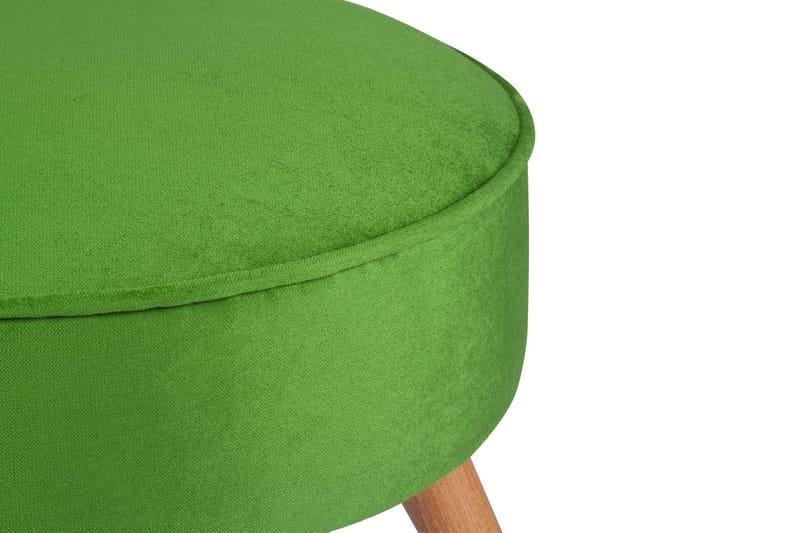 Stefanescu Fotskammel - Grønn - Møbler - Stoler & lenestoler - Krakk - Fotskammel