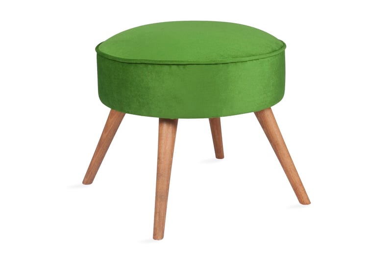 Stefanescu Fotskammel - Grønn - Møbler - Stoler & lenestoler - Krakk - Fotskammel