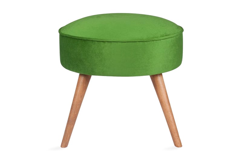 Stefanescu Fotskammel - Grønn - Møbler - Stoler & lenestoler - Krakk - Fotskammel