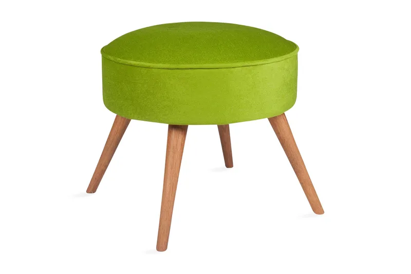 Stefanescu Fotskammel - Grønn - Møbler - Stoler & lenestoler - Krakk - Fotskammel