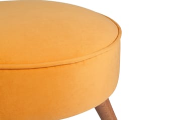 Stefanescu Fotskammel - Oransje - Møbler - Stoler & lenestoler - Krakk - Fotskammel