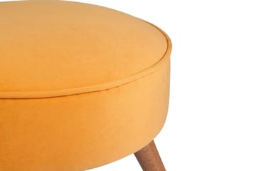 Stefanescu Fotskammel - Oransje - Møbler - Stoler & lenestoler - Krakk - Fotskammel