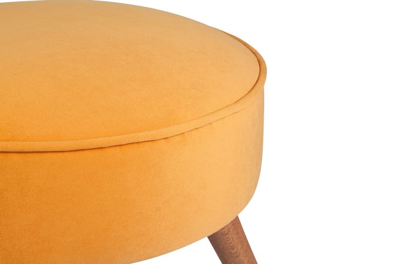 Stefanescu Fotskammel - Oransje - Møbler - Stoler & lenestoler - Krakk - Fotskammel