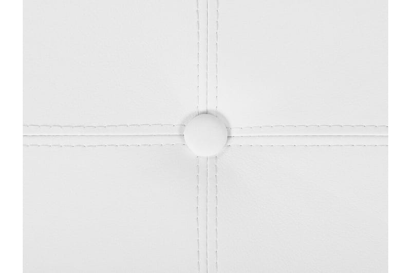 Syosset Fotskammel med Oppbevaring - Hvit - Møbler - Stoler & lenestoler - Krakk - Fotskammel