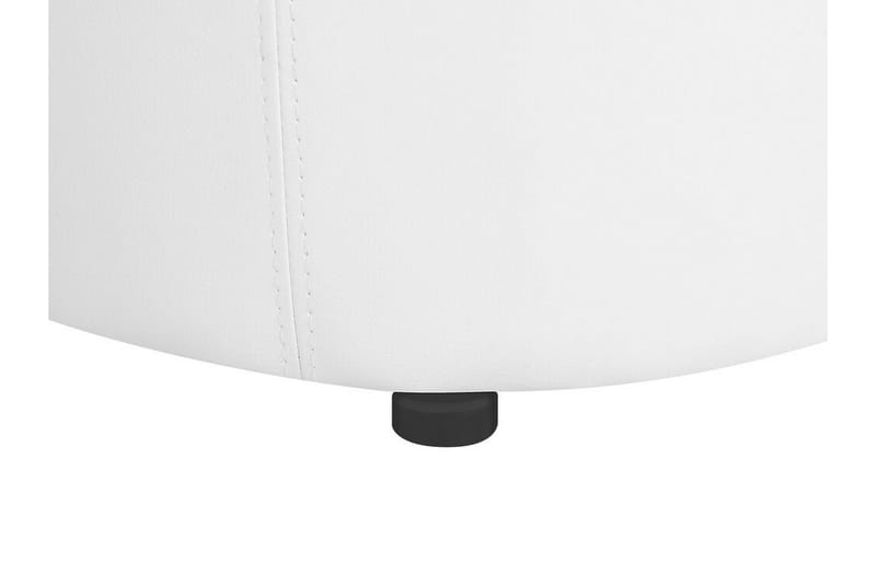 Syosset Fotskammel med Oppbevaring - Hvit - Møbler - Stoler & lenestoler - Krakk - Fotskammel