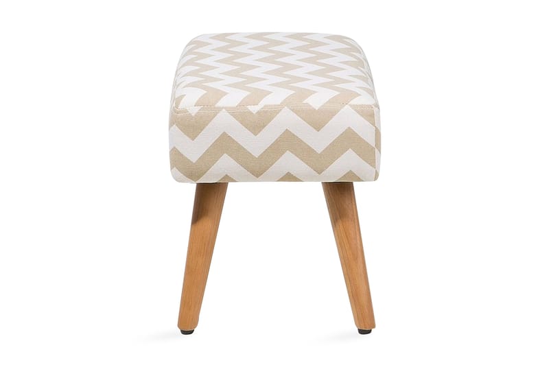 Takoma Fotskammel 30 / 50 cm, Brun