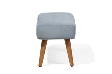 TAKOMA Fotskammel 30 x 50 cm - Grå - Møbler - Stoler & lenestoler - Krakk - Fotskammel