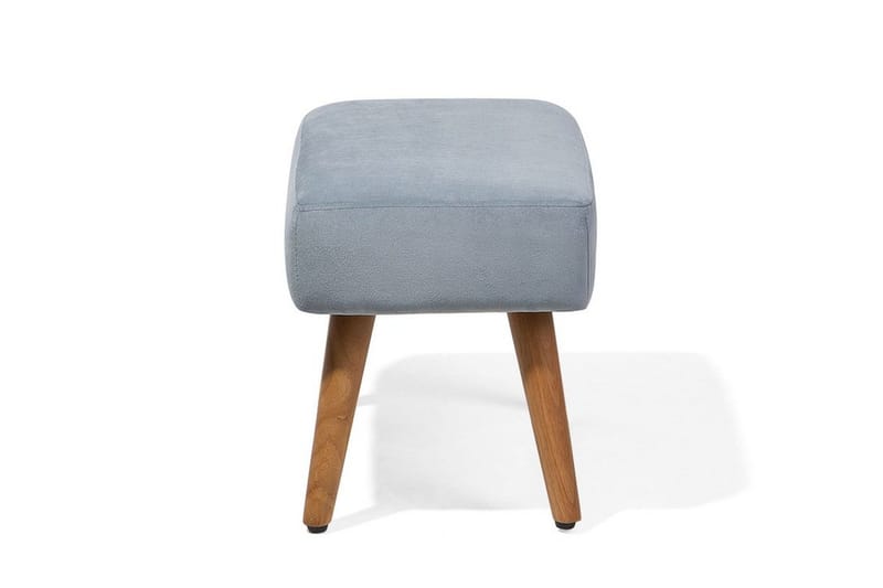 TAKOMA Fotskammel 30 x 50 cm - Grå - Møbler - Stoler & lenestoler - Krakk - Fotskammel