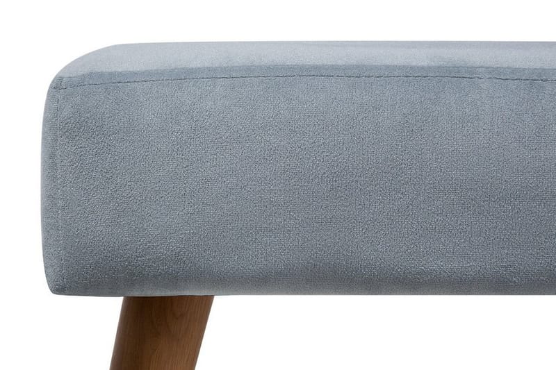 TAKOMA Fotskammel 30 x 50 cm - Grå - Møbler - Stoler & lenestoler - Krakk - Fotskammel