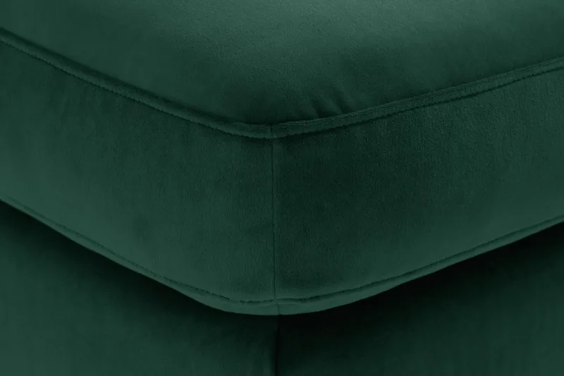 Teodin Fotskammel Fløyel - Grønn - Møbler - Stoler & lenestoler - Krakk - Fotskammel