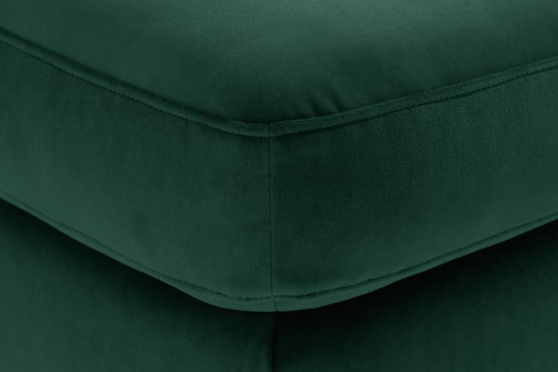 Teodin Fotskammel Fløyel - Grønn - Møbler - Stoler & lenestoler - Krakk - Fotskammel