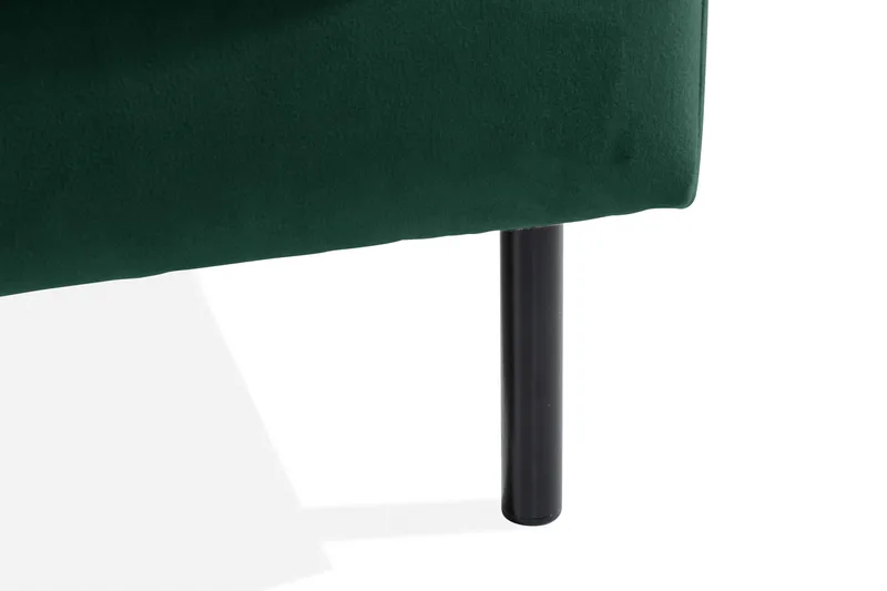 Teodin Fotskammel Fløyel - Grønn - Møbler - Stoler & lenestoler - Krakk - Fotskammel