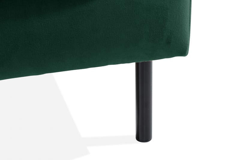 Teodin Fotskammel Fløyel - Grønn - Møbler - Stoler & lenestoler - Krakk - Fotskammel